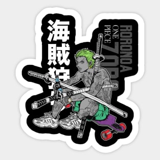 ZORO ONE PIECE Sticker